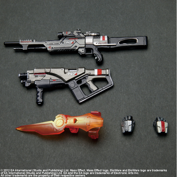 Mass Effect 3 - Jane Shepard - Play Arts Kai (Square Enix) photo 4