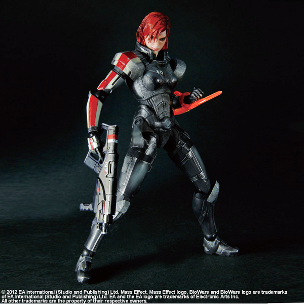 Mass Effect 3 - Jane Shepard - Play Arts Kai (Square Enix) photo 5