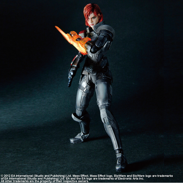 Mass Effect 3 - Jane Shepard - Play Arts Kai (Square Enix) photo 7