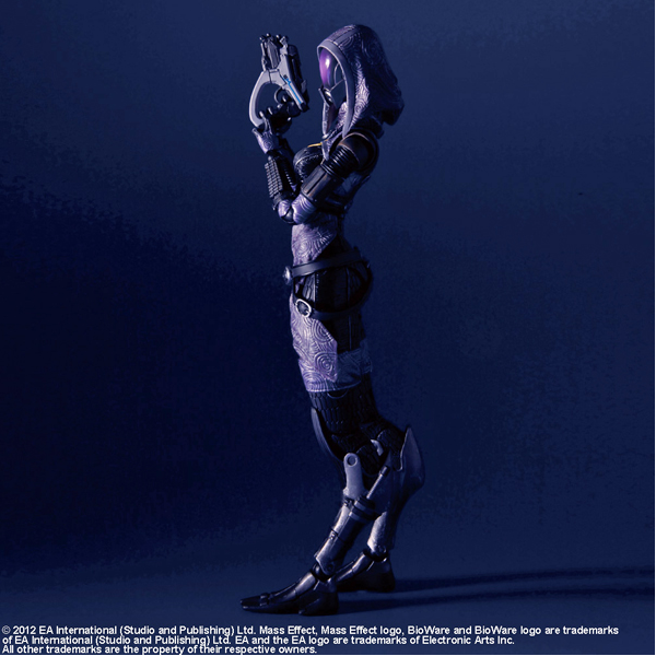 Mass Effect 3 - Tali'Zorah nar Rayya - Play Arts Kai (Square Enix) photo 3