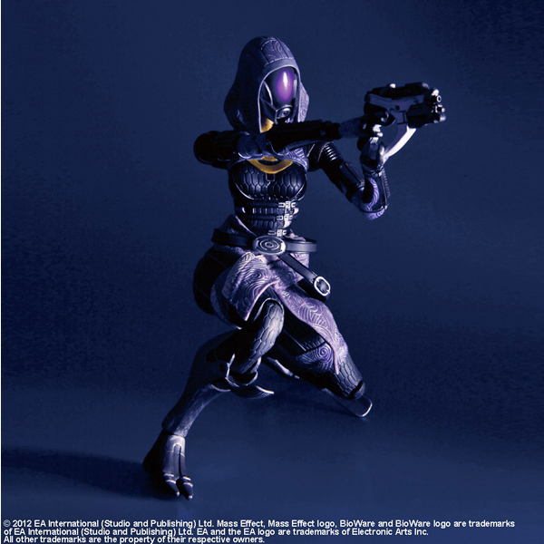 Mass Effect 3 - Tali'Zorah nar Rayya - Play Arts Kai (Square Enix) photo 4