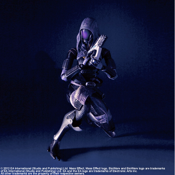 Mass Effect 3 - Tali'Zorah nar Rayya - Play Arts Kai (Square Enix) photo 5