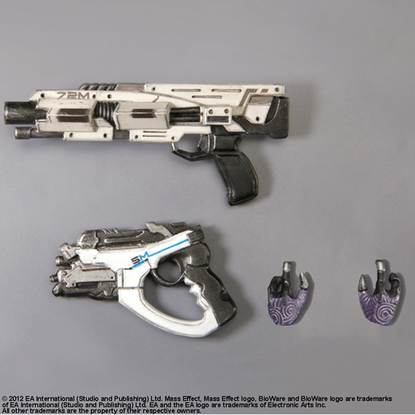 Mass Effect 3 - Tali'Zorah nar Rayya - Play Arts Kai (Square Enix) photo 6