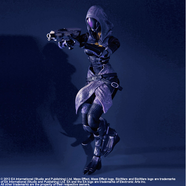 Mass Effect 3 - Tali'Zorah nar Rayya - Play Arts Kai (Square Enix) photo 7