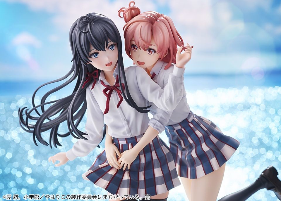Yahari Ore no Seishun Love Comedy wa Machigatteiru. Kan - Yuigahama Yui - Yukinoshita Yukino - Shibuya Scramble Figure - 1/7 - Ending Ver. (Alpha Satellite, eStream) photo 2