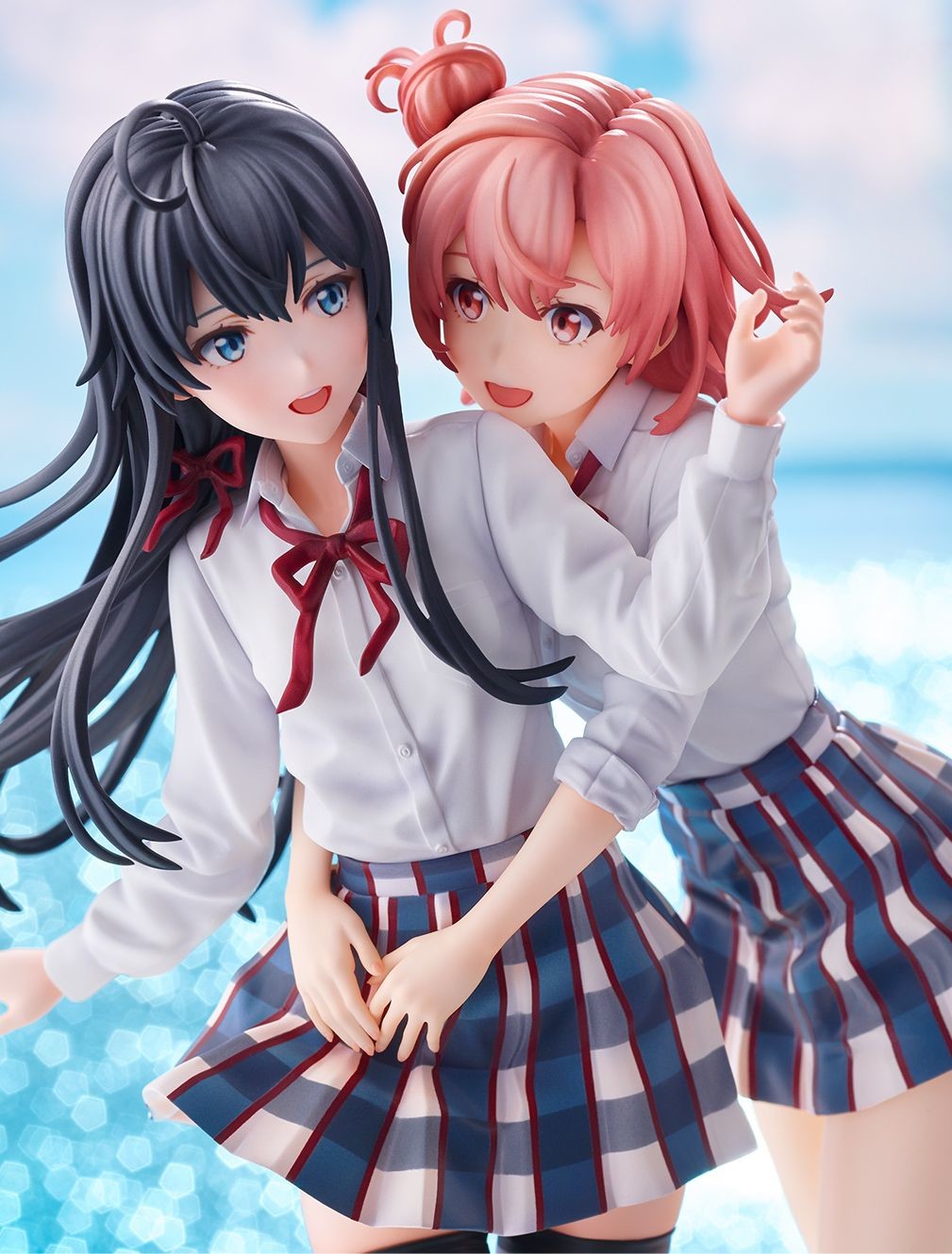 Yahari Ore no Seishun Love Comedy wa Machigatteiru. Kan - Yuigahama Yui - Yukinoshita Yukino - Shibuya Scramble Figure - 1/7 - Ending Ver. (Alpha Satellite, eStream) photo 3