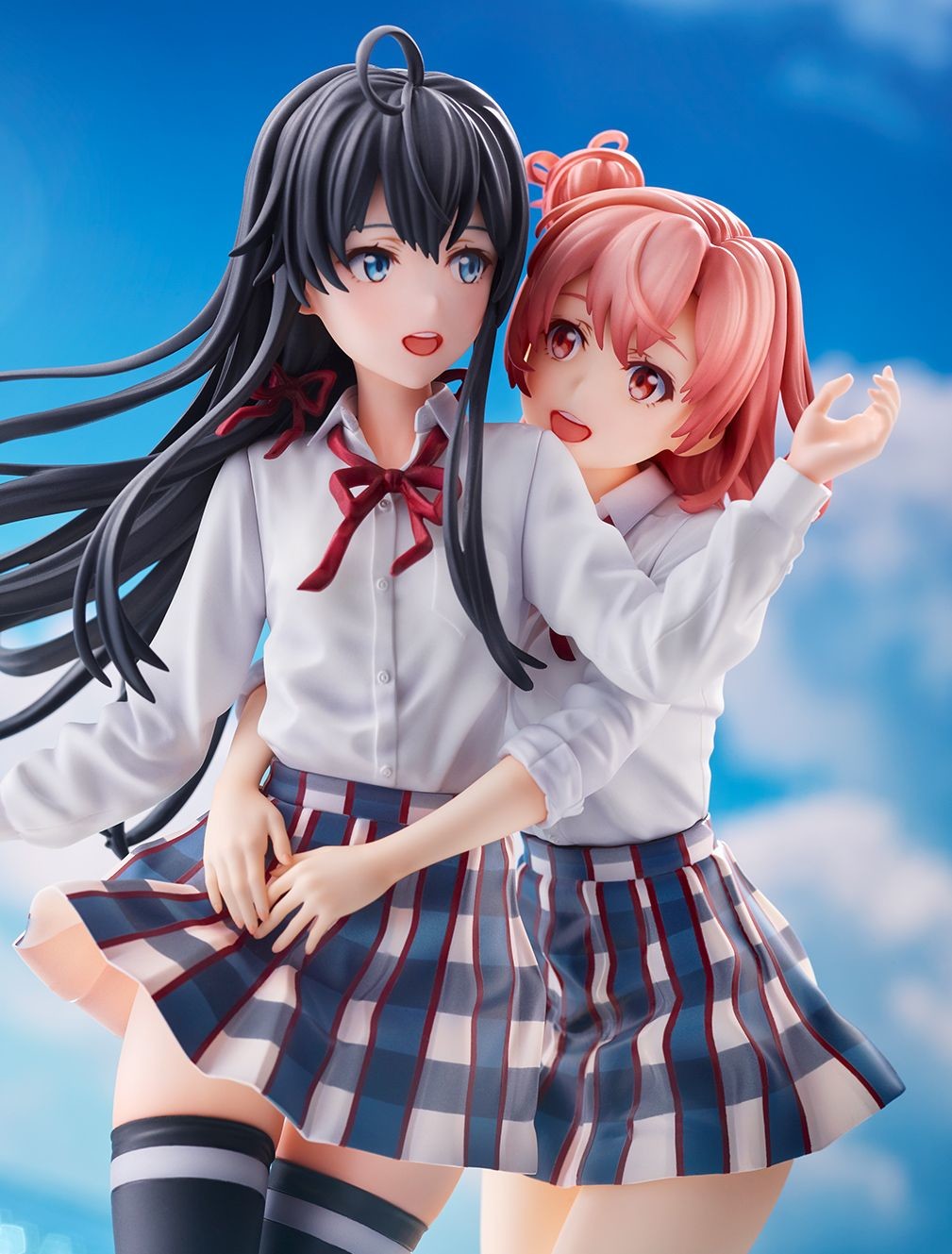 Yahari Ore no Seishun Love Comedy wa Machigatteiru. Kan - Yuigahama Yui - Yukinoshita Yukino - Shibuya Scramble Figure - 1/7 - Ending Ver. (Alpha Satellite, eStream) photo 4