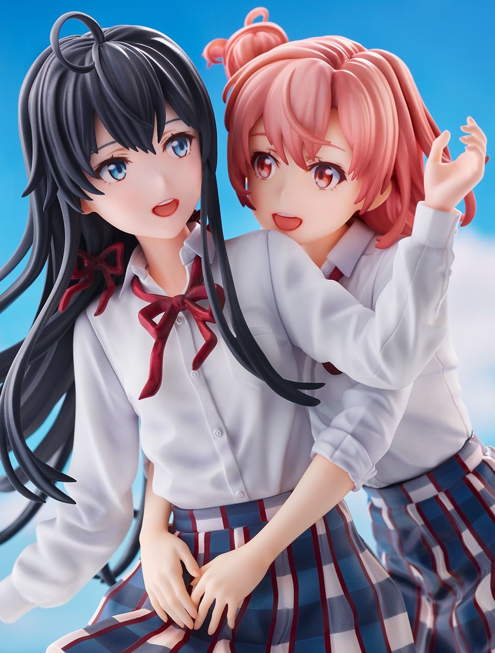 Yahari Ore no Seishun Love Comedy wa Machigatteiru. Kan - Yuigahama Yui - Yukinoshita Yukino - Shibuya Scramble Figure - 1/7 - Ending Ver. (Alpha Satellite, eStream) photo 6