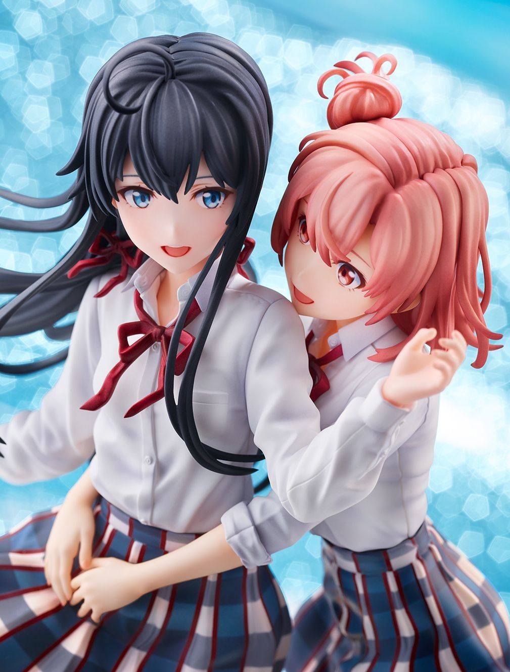 Yahari Ore no Seishun Love Comedy wa Machigatteiru. Kan - Yuigahama Yui - Yukinoshita Yukino - Shibuya Scramble Figure - 1/7 - Ending Ver. (Alpha Satellite, eStream) photo 7
