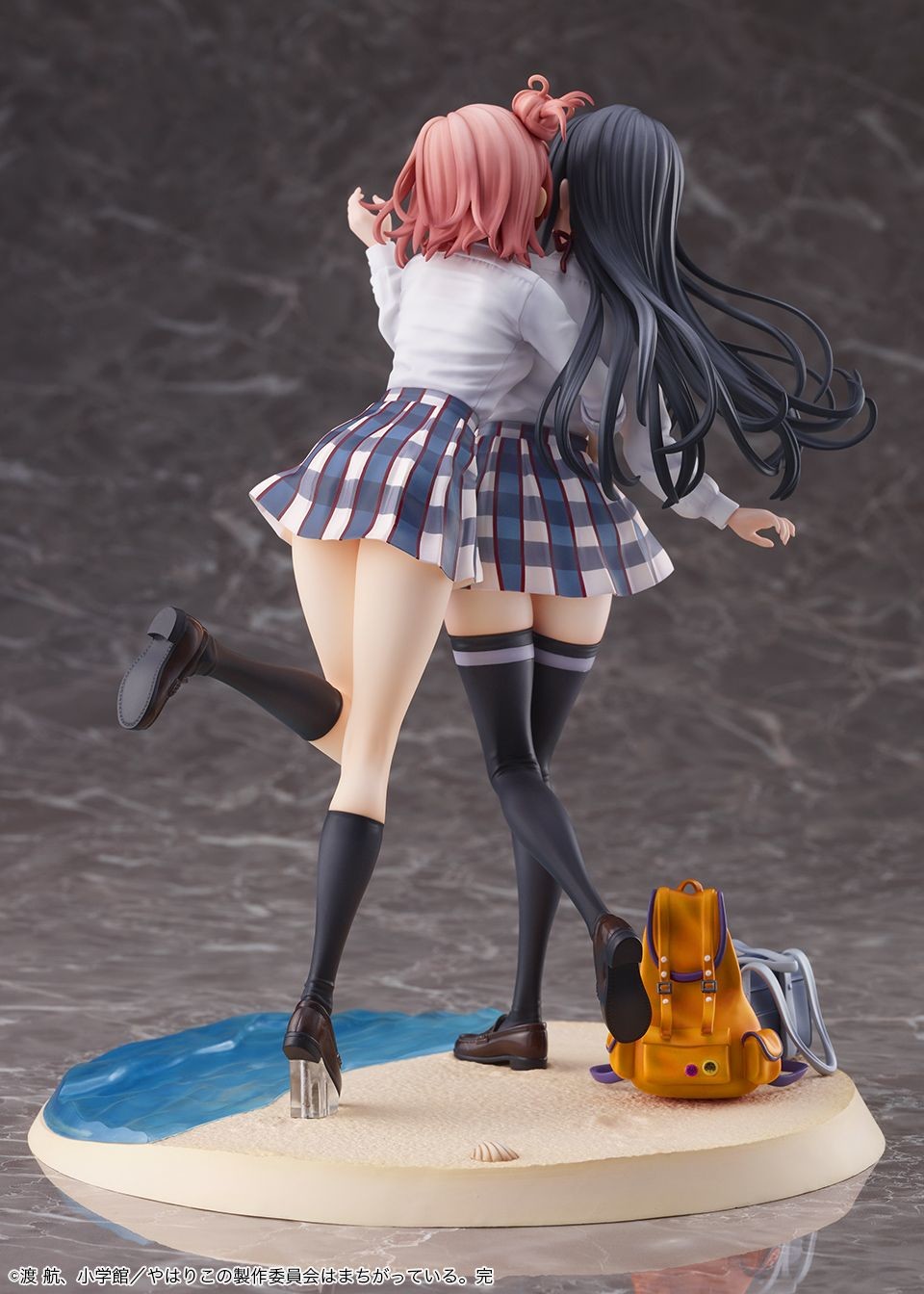 Yahari Ore no Seishun Love Comedy wa Machigatteiru. Kan - Yuigahama Yui - Yukinoshita Yukino - Shibuya Scramble Figure - 1/7 - Ending Ver. (Alpha Satellite, eStream) photo 9