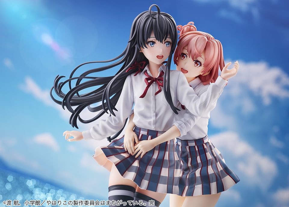 Yahari Ore no Seishun Love Comedy wa Machigatteiru. Kan - Yuigahama Yui - Yukinoshita Yukino - Shibuya Scramble Figure - 1/7 - Ending Ver. (Alpha Satellite, eStream) photo 10