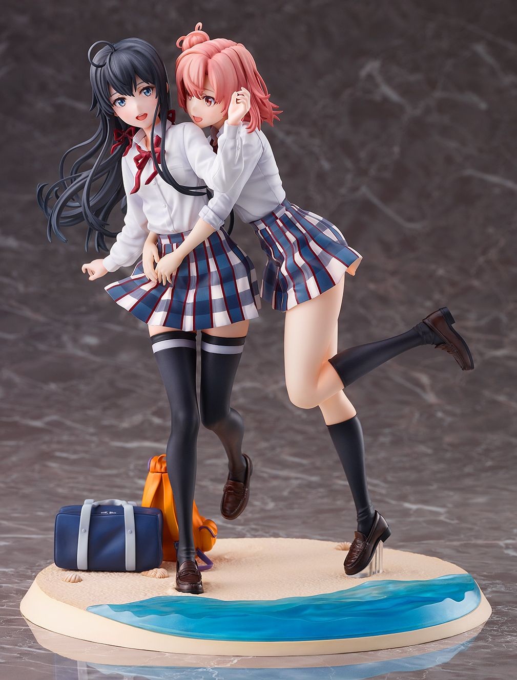 Yahari Ore no Seishun Love Comedy wa Machigatteiru. Kan - Yuigahama Yui - Yukinoshita Yukino - Shibuya Scramble Figure - 1/7 - Ending Ver. (Alpha Satellite, eStream) photo 11