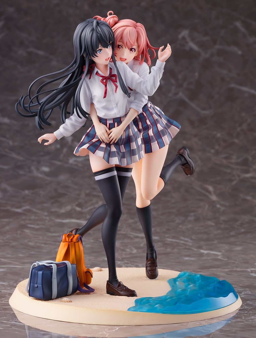 Yahari Ore no Seishun Love Comedy wa Machigatteiru. Kan - Yuigahama Yui - Yukinoshita Yukino - Shibuya Scramble Figure - 1/7 - Ending Ver. (Alpha Satellite, eStream) photo 12