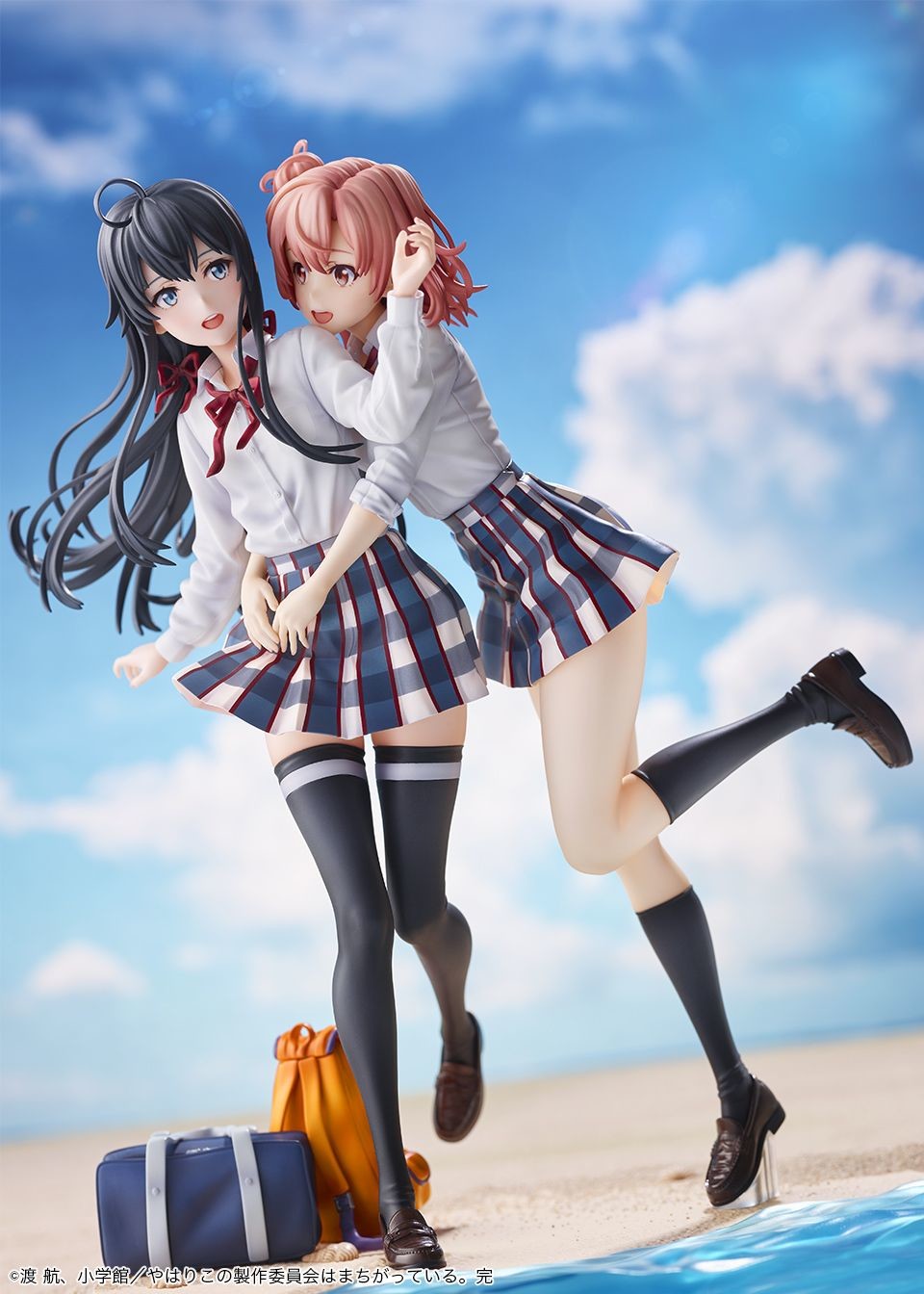 Yahari Ore no Seishun Love Comedy wa Machigatteiru. Kan - Yuigahama Yui - Yukinoshita Yukino - Shibuya Scramble Figure - 1/7 - Ending Ver. (Alpha Satellite, eStream) photo 13
