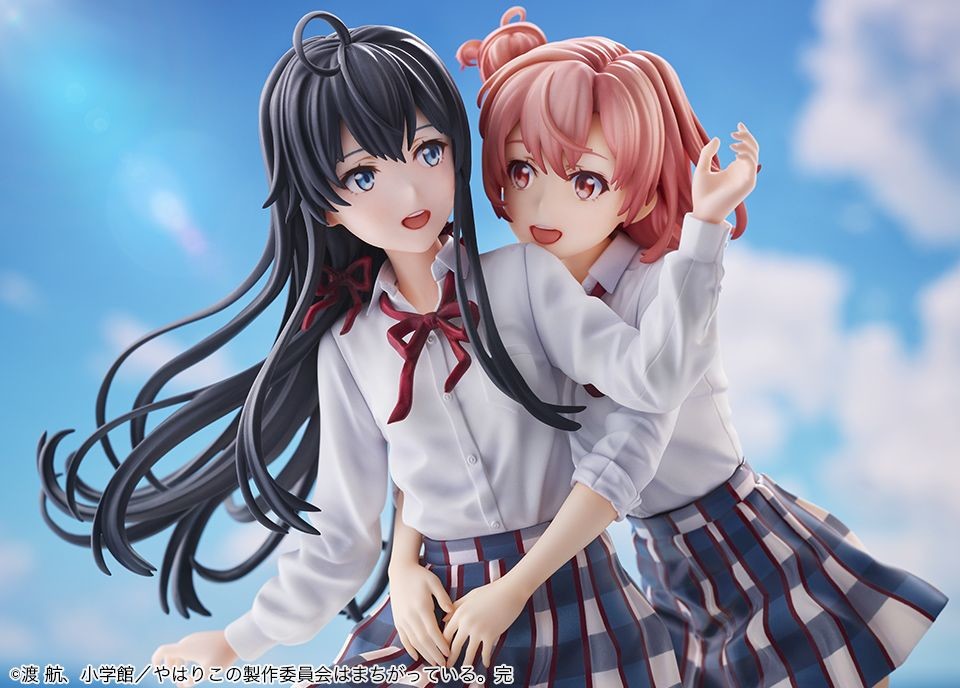 Yahari Ore no Seishun Love Comedy wa Machigatteiru. Kan - Yuigahama Yui - Yukinoshita Yukino - Shibuya Scramble Figure - 1/7 - Ending Ver. (Alpha Satellite, eStream) photo 14