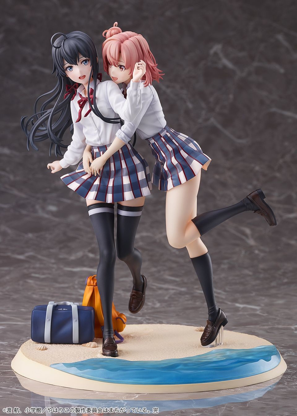 Yahari Ore no Seishun Love Comedy wa Machigatteiru. Kan - Yuigahama Yui - Yukinoshita Yukino - Shibuya Scramble Figure - 1/7 - Ending Ver. (Alpha Satellite, eStream) photo 15