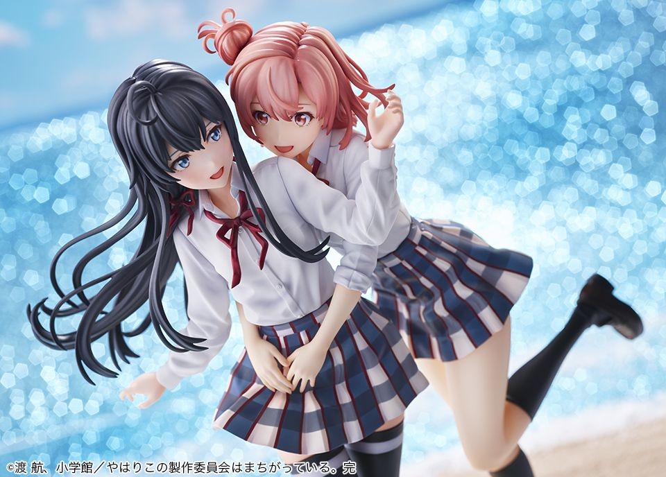 Yahari Ore no Seishun Love Comedy wa Machigatteiru. Kan - Yuigahama Yui - Yukinoshita Yukino - Shibuya Scramble Figure - 1/7 - Ending Ver. (Alpha Satellite, eStream) photo 16