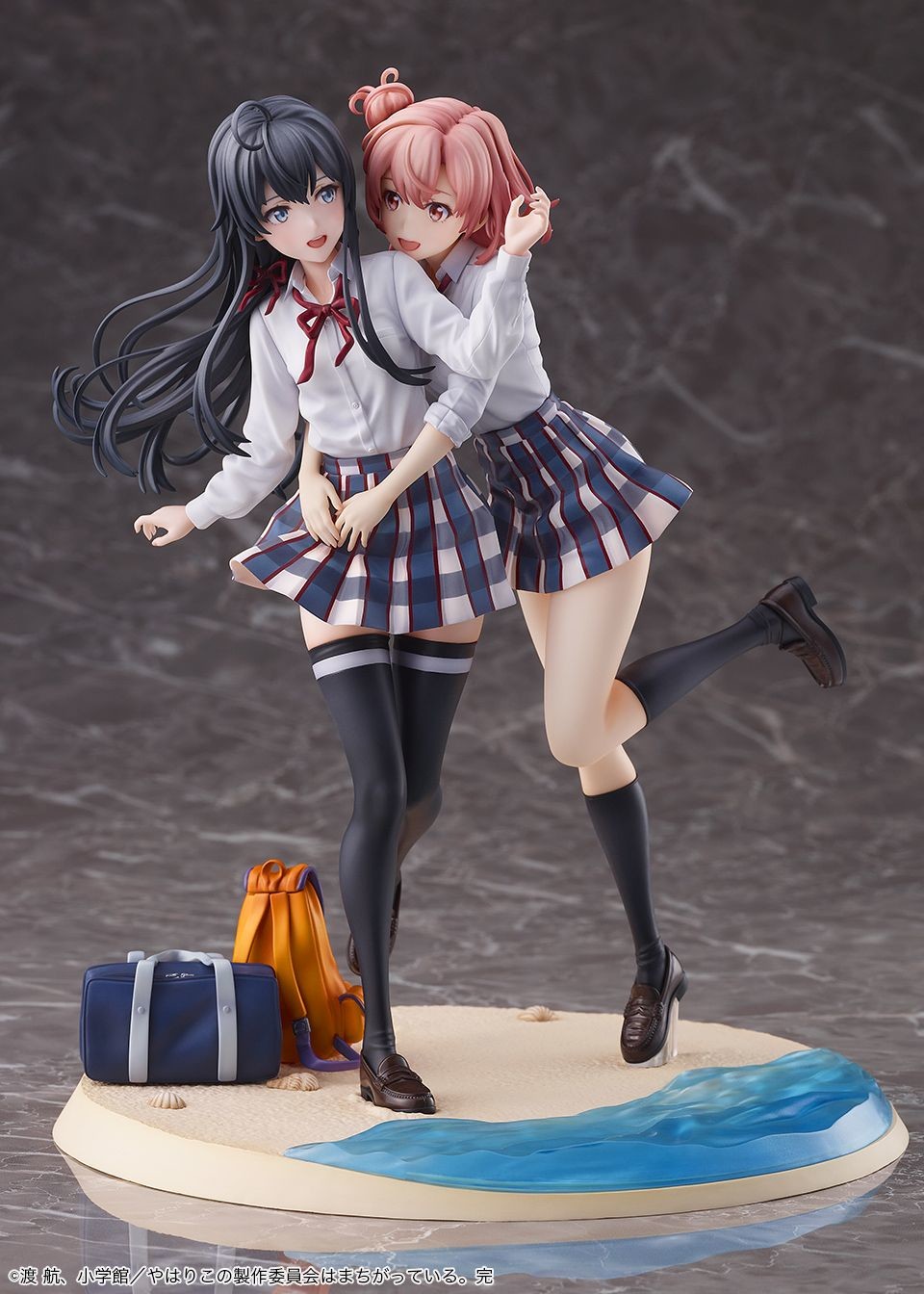 Yahari Ore no Seishun Love Comedy wa Machigatteiru. Kan - Yuigahama Yui - Yukinoshita Yukino - Shibuya Scramble Figure - 1/7 - Ending Ver. (Alpha Satellite, eStream) photo 17