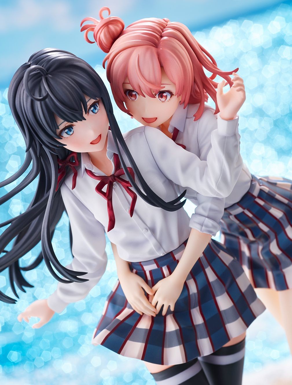 Yahari Ore no Seishun Love Comedy wa Machigatteiru. Kan - Yuigahama Yui - Yukinoshita Yukino - Shibuya Scramble Figure - 1/7 - Ending Ver. (Alpha Satellite, eStream) photo 19