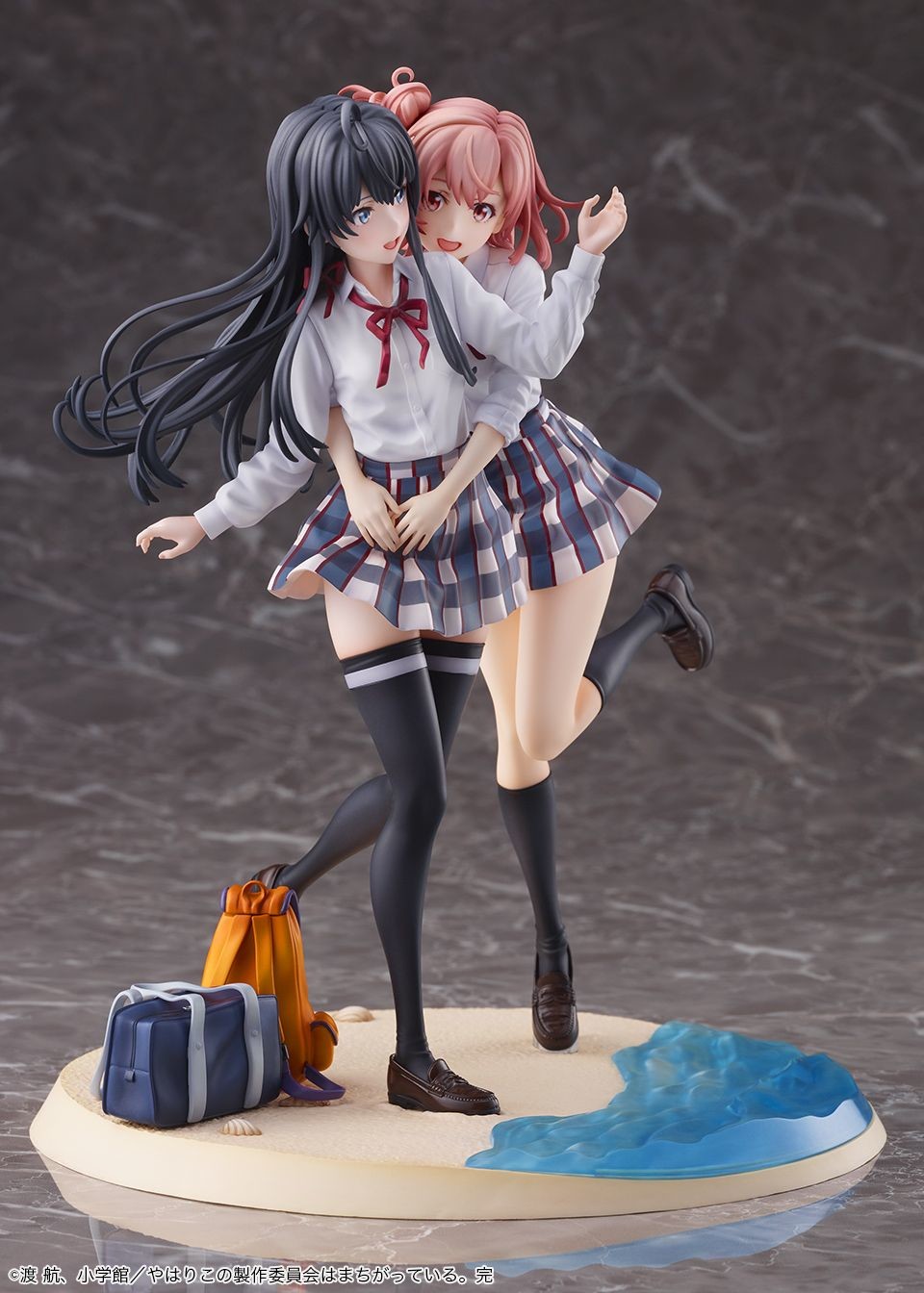 Yahari Ore no Seishun Love Comedy wa Machigatteiru. Kan - Yuigahama Yui - Yukinoshita Yukino - Shibuya Scramble Figure - 1/7 - Ending Ver. (Alpha Satellite, eStream) photo 21