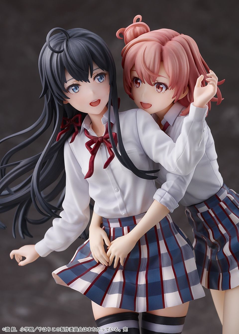 Yahari Ore no Seishun Love Comedy wa Machigatteiru. Kan - Yuigahama Yui - Yukinoshita Yukino - Shibuya Scramble Figure - 1/7 - Ending Ver. (Alpha Satellite, eStream) photo 22