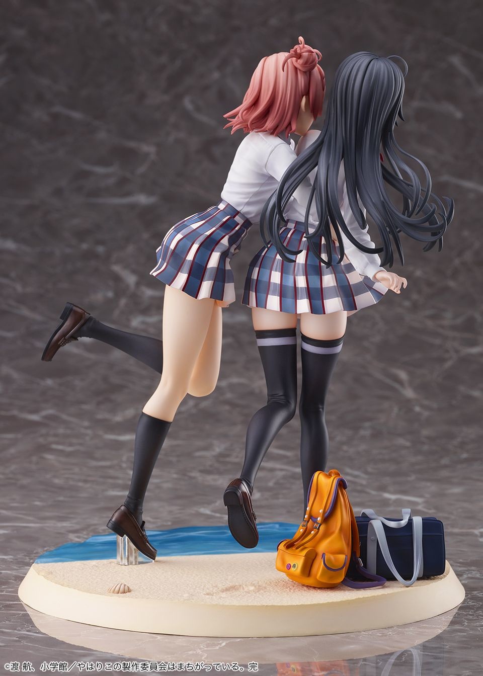 Yahari Ore no Seishun Love Comedy wa Machigatteiru. Kan - Yuigahama Yui - Yukinoshita Yukino - Shibuya Scramble Figure - 1/7 - Ending Ver. (Alpha Satellite, eStream) photo 24