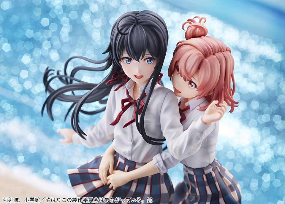 Yahari Ore no Seishun Love Comedy wa Machigatteiru. Kan - Yuigahama Yui - Yukinoshita Yukino - Shibuya Scramble Figure - 1/7 - Ending Ver. (Alpha Satellite, eStream) photo 25