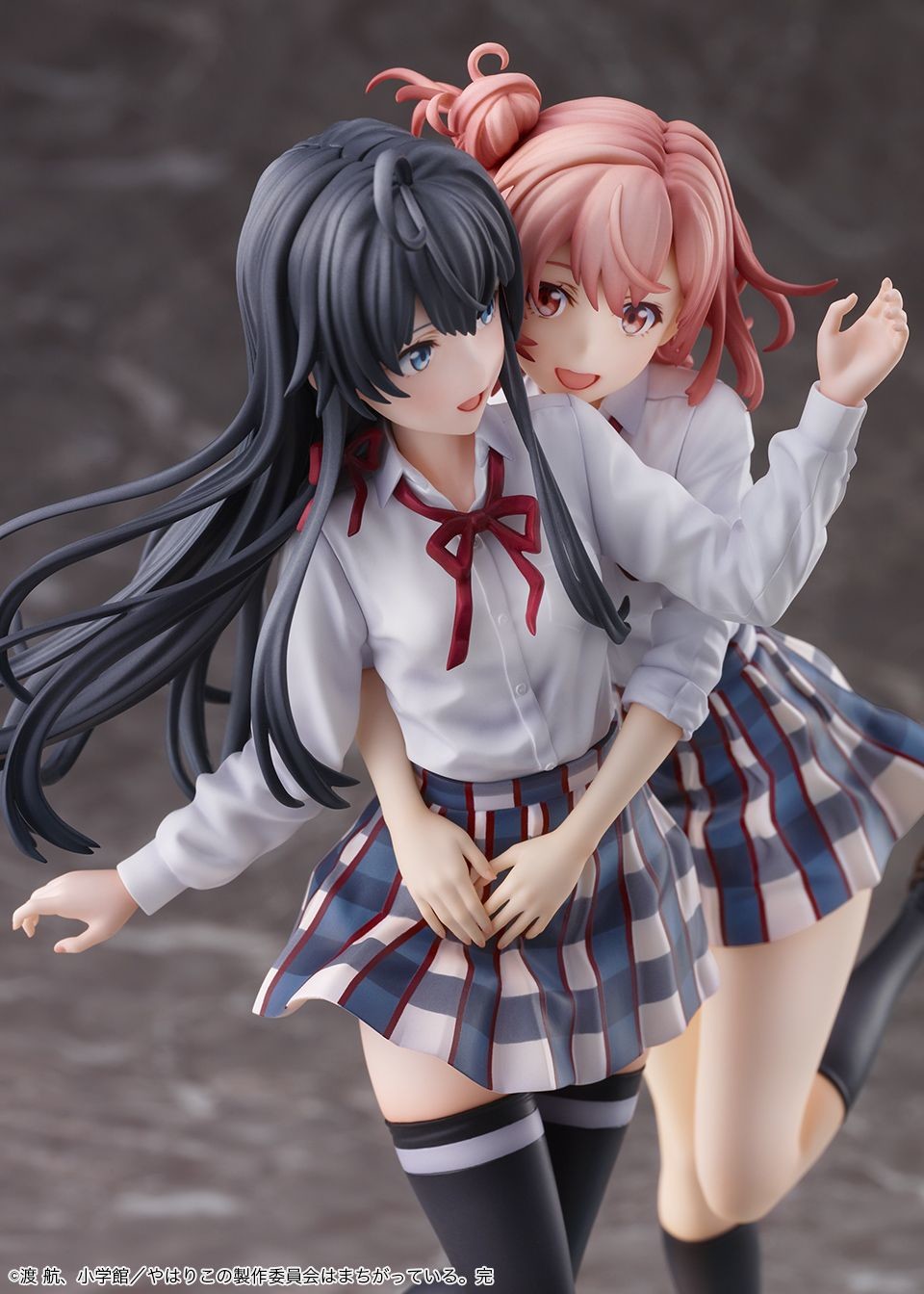 Yahari Ore no Seishun Love Comedy wa Machigatteiru. Kan - Yuigahama Yui - Yukinoshita Yukino - Shibuya Scramble Figure - 1/7 - Ending Ver. (Alpha Satellite, eStream) photo 26