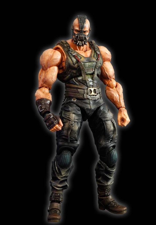 The Dark Knight Rises - Bane - Play Arts Kai (Square Enix) photo 2