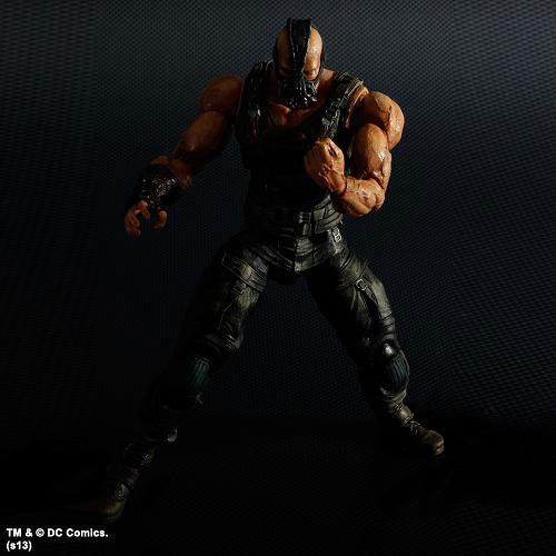 The Dark Knight Rises - Bane - Play Arts Kai (Square Enix) photo 3