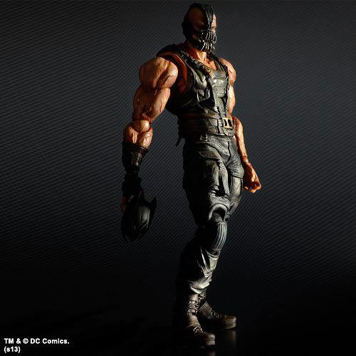 The Dark Knight Rises - Bane - Play Arts Kai (Square Enix) photo 5