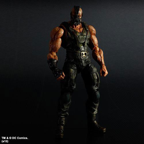 The Dark Knight Rises - Bane - Play Arts Kai (Square Enix) photo 9