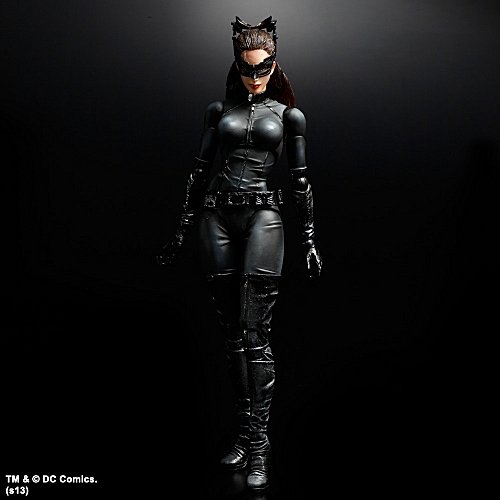 The Dark Knight Rises - Catwoman - Play Arts Kai (Square Enix) photo 4