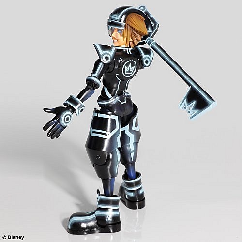 Kingdom Hearts 3D: Dream Drop Distance - Sora - Play Arts Kai - TRON: Legacy (Square Enix) photo 2