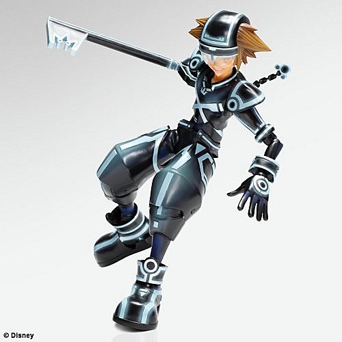 Kingdom Hearts 3D: Dream Drop Distance - Sora - Play Arts Kai - TRON: Legacy (Square Enix) photo 3