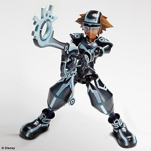 Kingdom Hearts 3D: Dream Drop Distance - Sora - Play Arts Kai - TRON: Legacy (Square Enix) photo 5