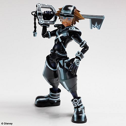 Kingdom Hearts 3D: Dream Drop Distance - Sora - Play Arts Kai - TRON: Legacy (Square Enix) photo 6