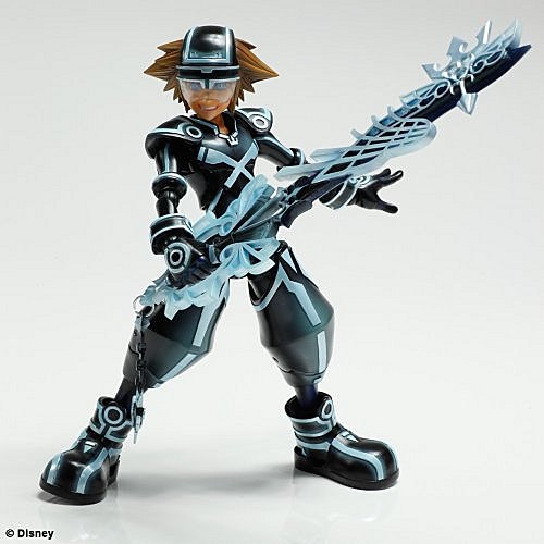 Kingdom Hearts 3D: Dream Drop Distance - Sora - Play Arts Kai - TRON: Legacy (Square Enix) photo 7
