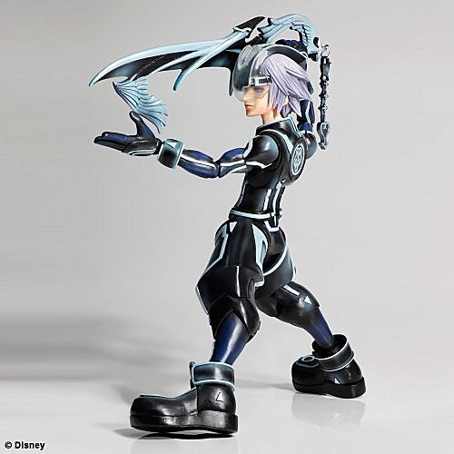 Kingdom Hearts 3D: Dream Drop Distance - Riku - Play Arts Kai - TRON: Legacy (Square Enix) photo 2