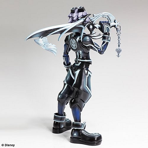Kingdom Hearts 3D: Dream Drop Distance - Riku - Play Arts Kai - TRON: Legacy (Square Enix) photo 3