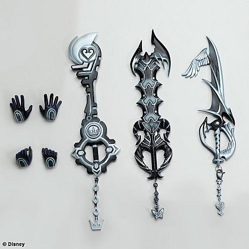 Kingdom Hearts 3D: Dream Drop Distance - Riku - Play Arts Kai - TRON: Legacy (Square Enix) photo 4