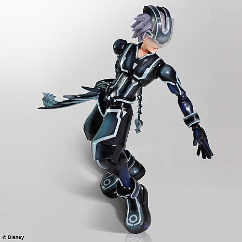 Kingdom Hearts 3D: Dream Drop Distance - Riku - Play Arts Kai - TRON: Legacy (Square Enix) photo 5
