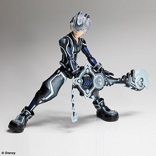Kingdom Hearts 3D: Dream Drop Distance - Riku - Play Arts Kai - TRON: Legacy (Square Enix) photo 6