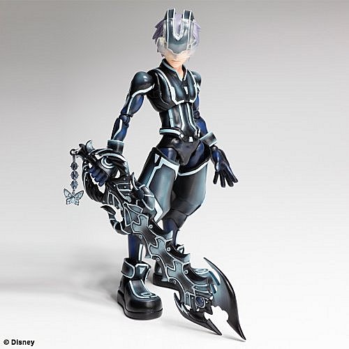 Kingdom Hearts 3D: Dream Drop Distance - Riku - Play Arts Kai - TRON: Legacy (Square Enix) photo 7