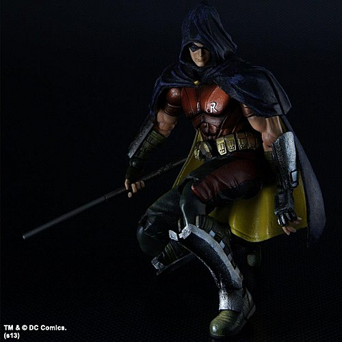 Batman: Arkham City - Robin - Play Arts Kai (Square Enix) photo 2