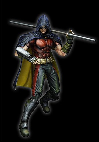 Batman: Arkham City - Robin - Play Arts Kai (Square Enix) photo 3