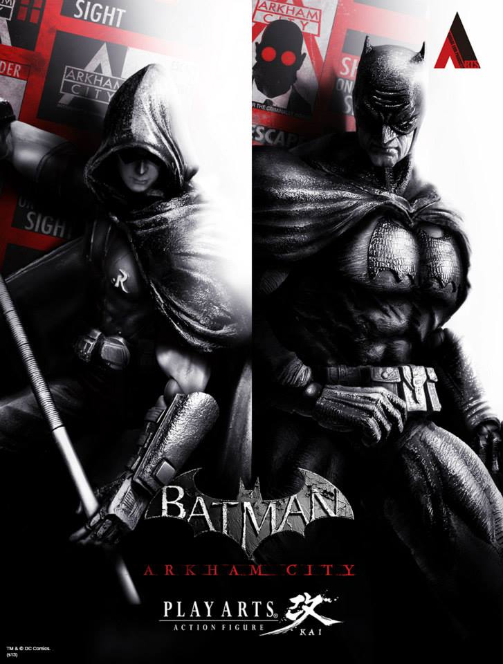 Batman: Arkham City - Robin - Play Arts Kai (Square Enix) photo 4