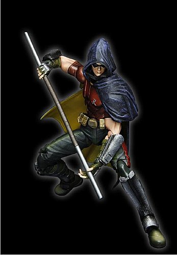 Batman: Arkham City - Robin - Play Arts Kai (Square Enix) photo 5