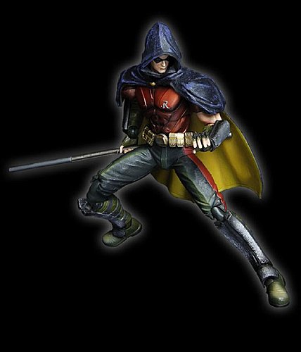 Batman: Arkham City - Robin - Play Arts Kai (Square Enix) photo 6