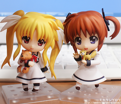 Mahou Shoujo Lyrical Nanoha The Movie 2nd A's - Arf - Fate T. Harlaown - Nendoroid (#254) - Seishoudai Primary School Uniform ver. (Good Smile Company) photo 2